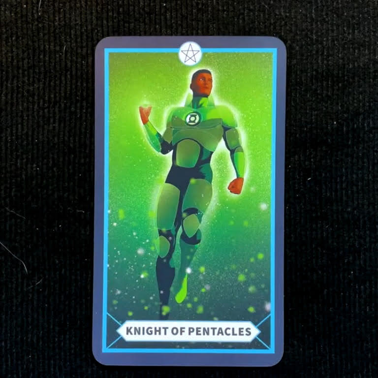 The DC Tarot